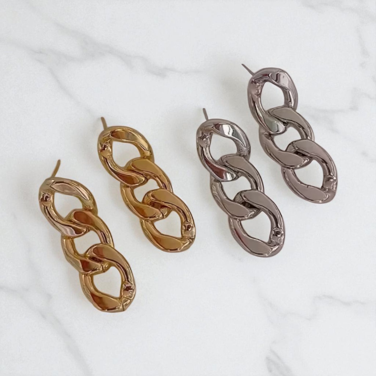 ✨ Chain Luxe Ohrringe ✨