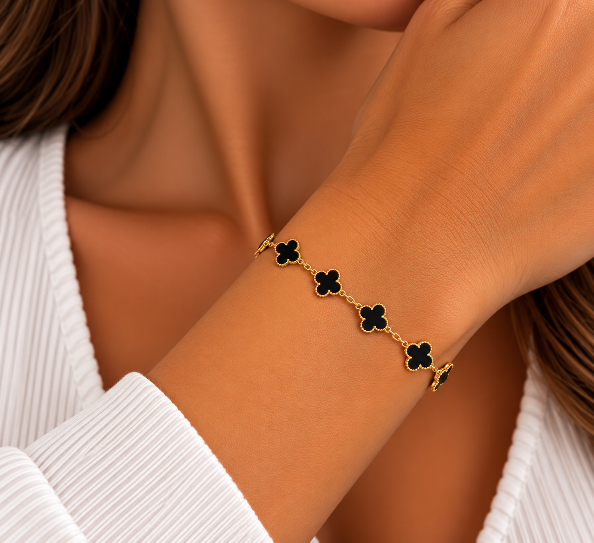 Mini Clover Armband