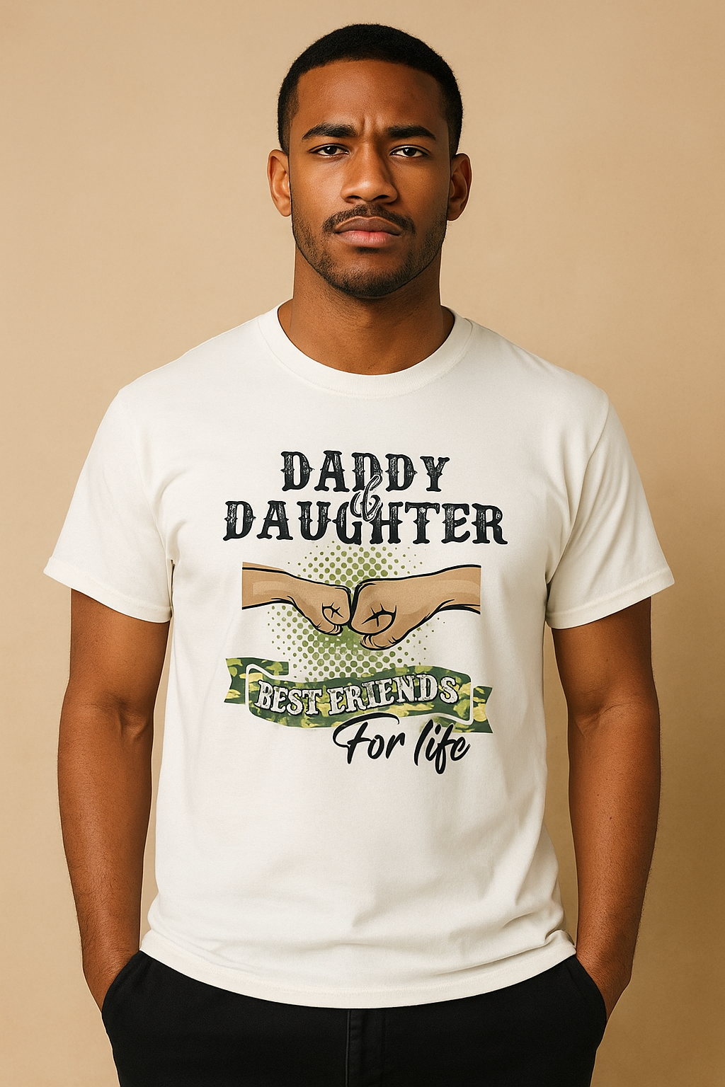 Daddy & Daughter – Best Friends For Life T-Shirt