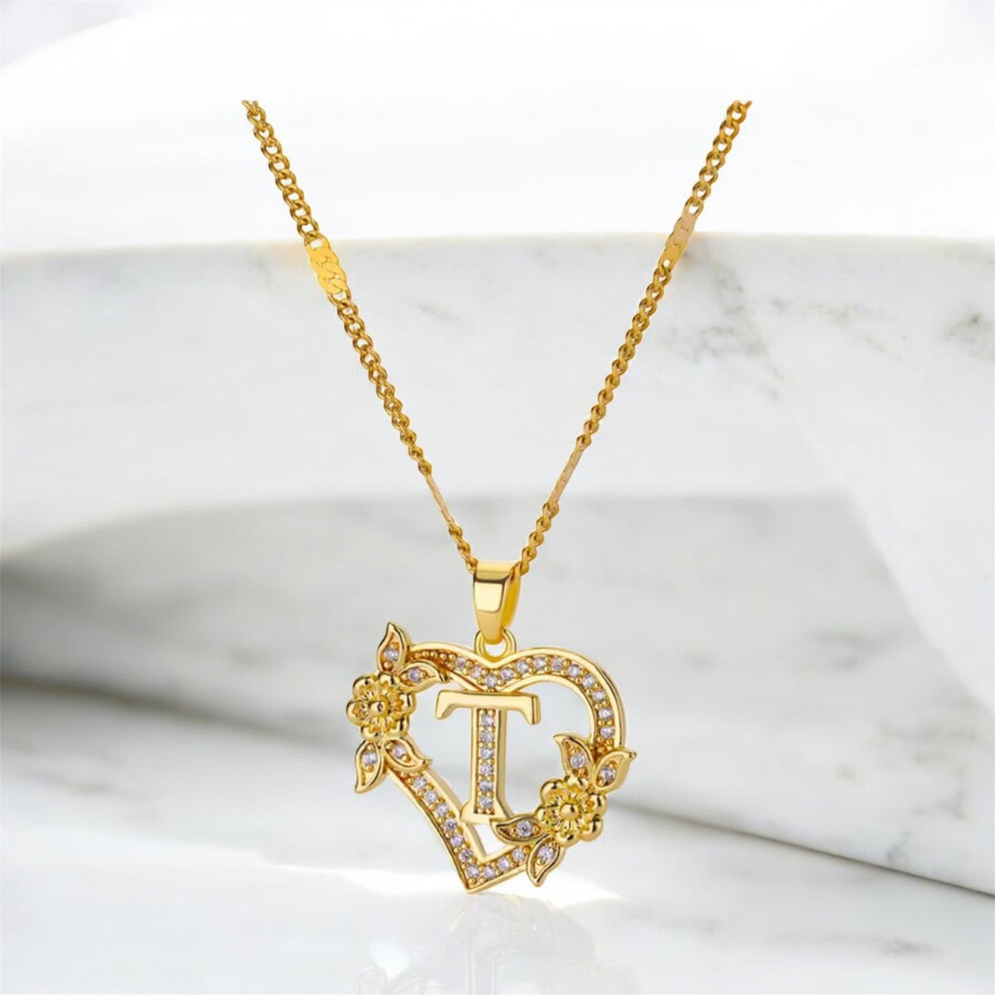 Golden Heart Letter