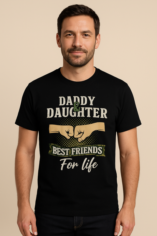 Daddy & Daughter – Best Friends For Life T-Shirt