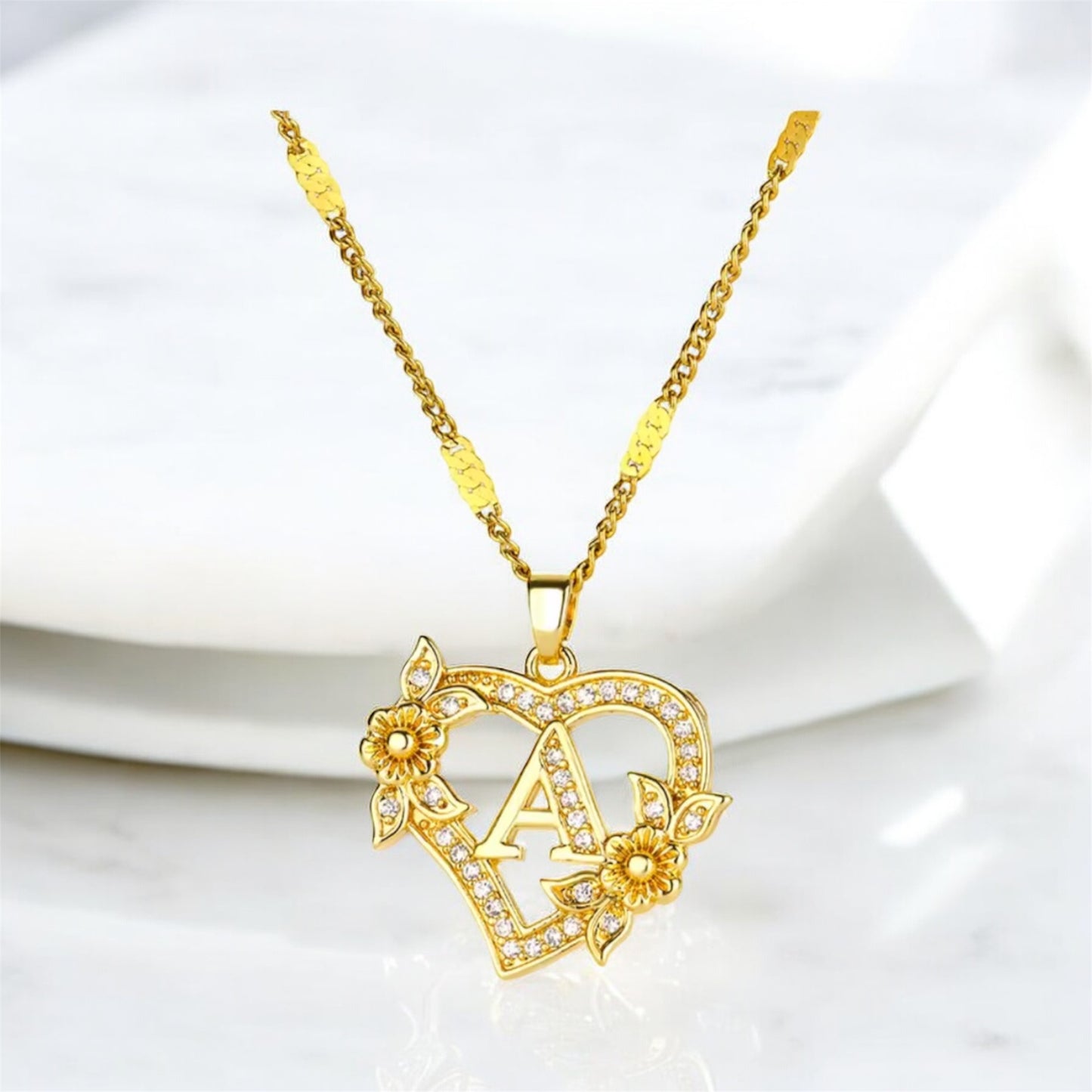 Golden Heart Letter