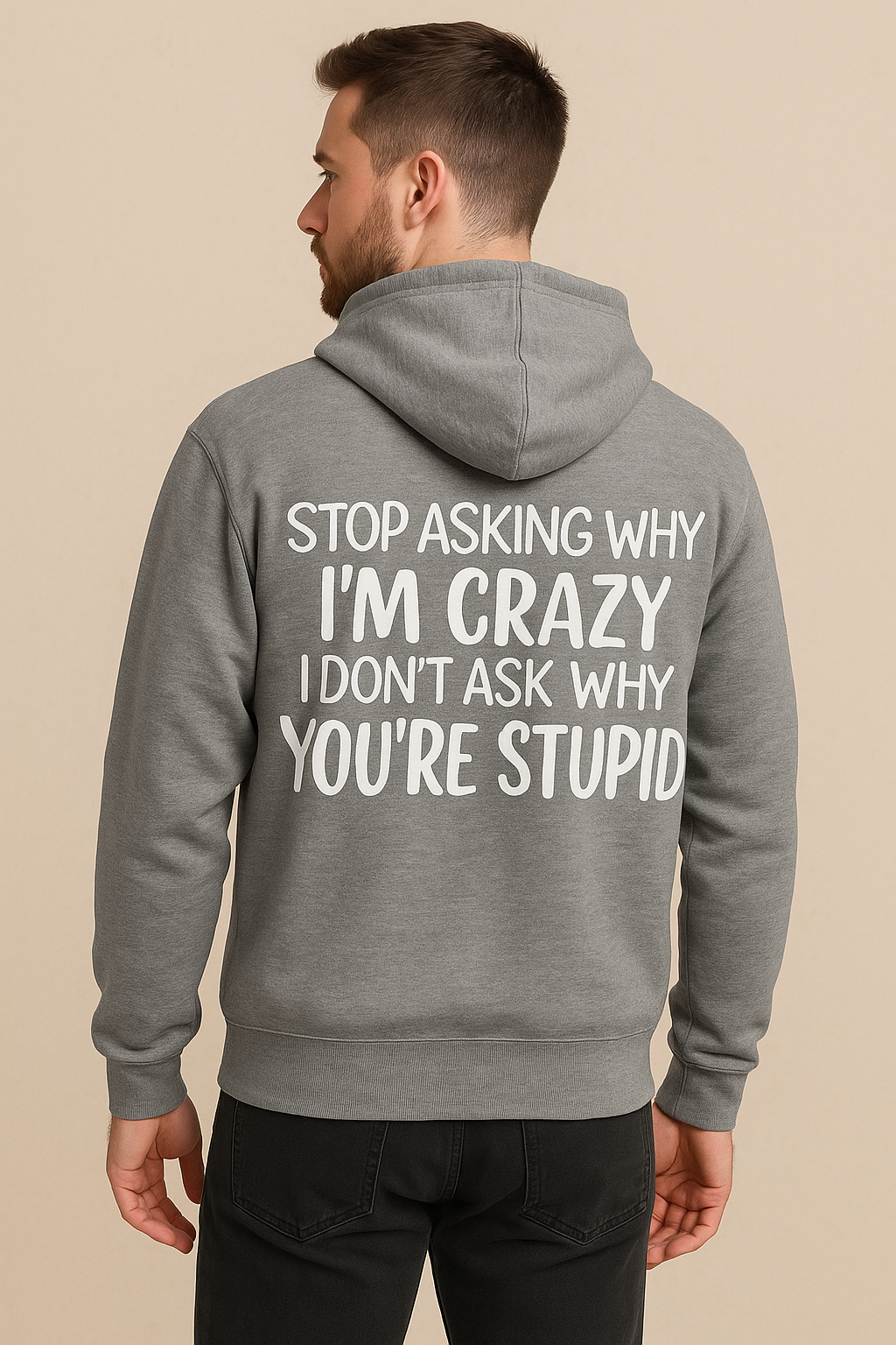 „Crazy but Cool“ Hoodie