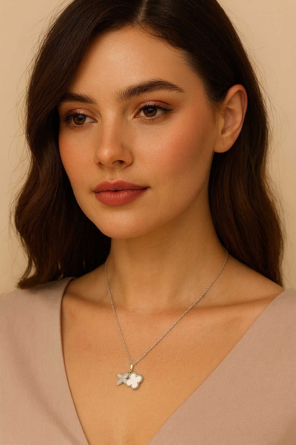 NOIRÉ BLOOM Halskette