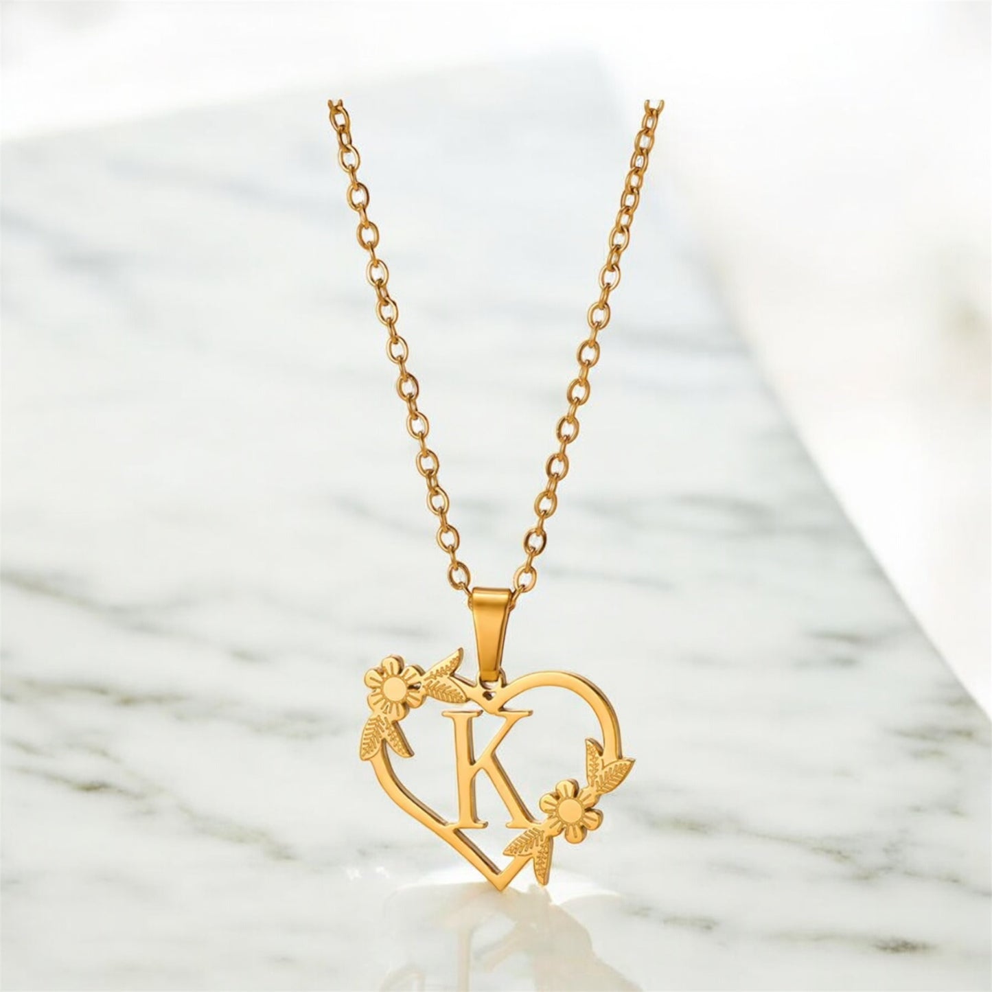 Golden Heart Letter