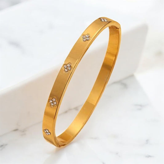 Golden Bloom Armband