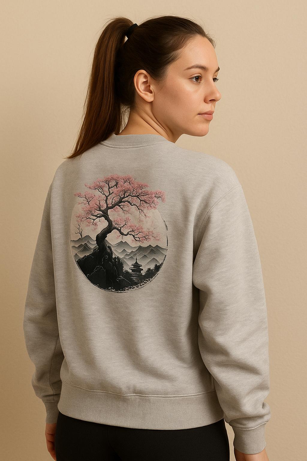 Zen Sakura Sweat
