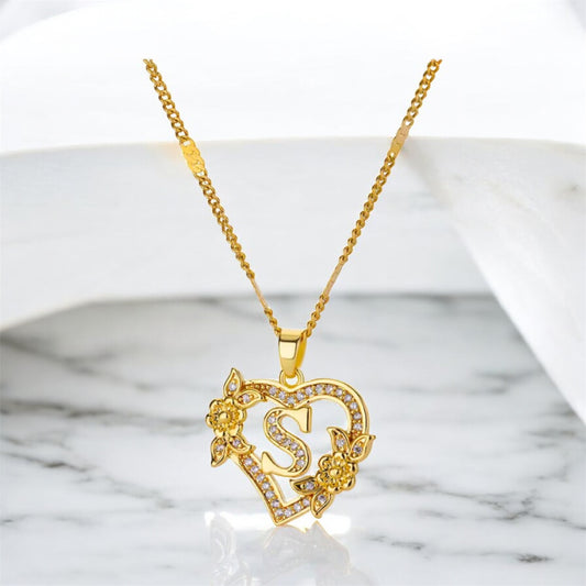 Golden Heart Letter