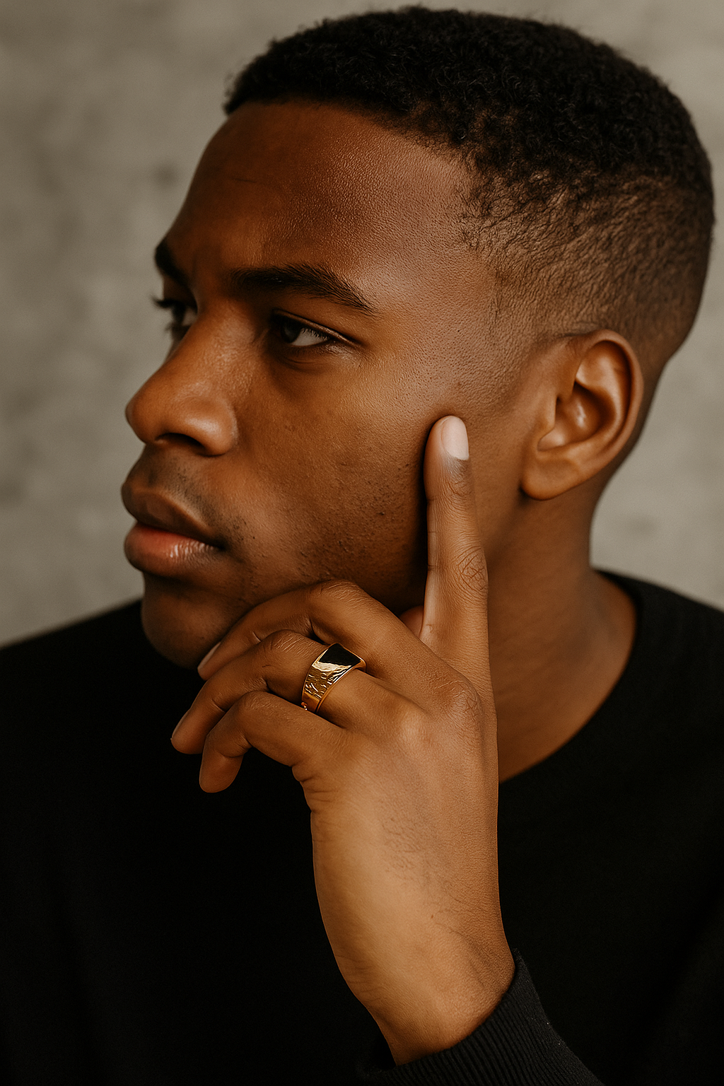 Midnight Majesty – Herrenring