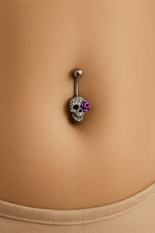 Purple Skull
