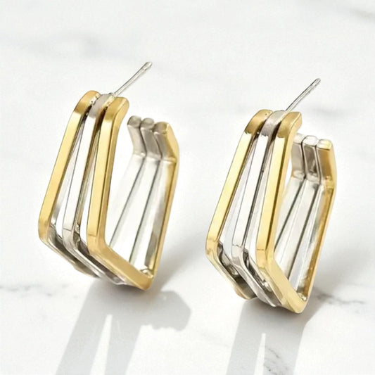 Golden Duo Creolen