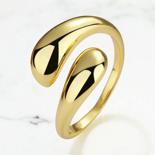 TwinWave ring