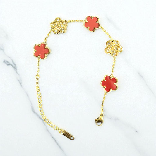 ✨ Fleur de Luxe – Armband