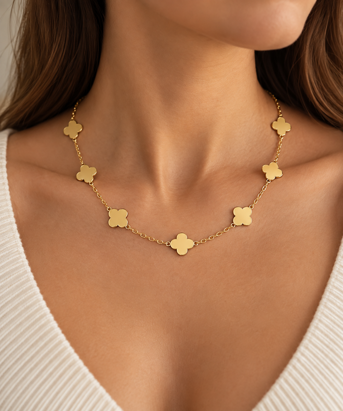 Liora Clover Kette