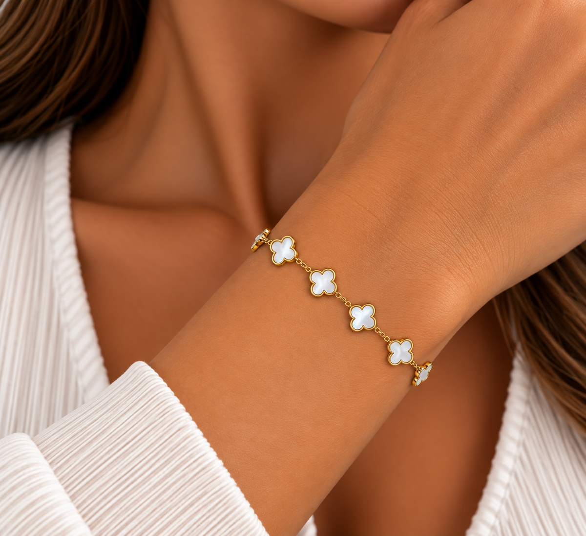 Mini Clover Armband